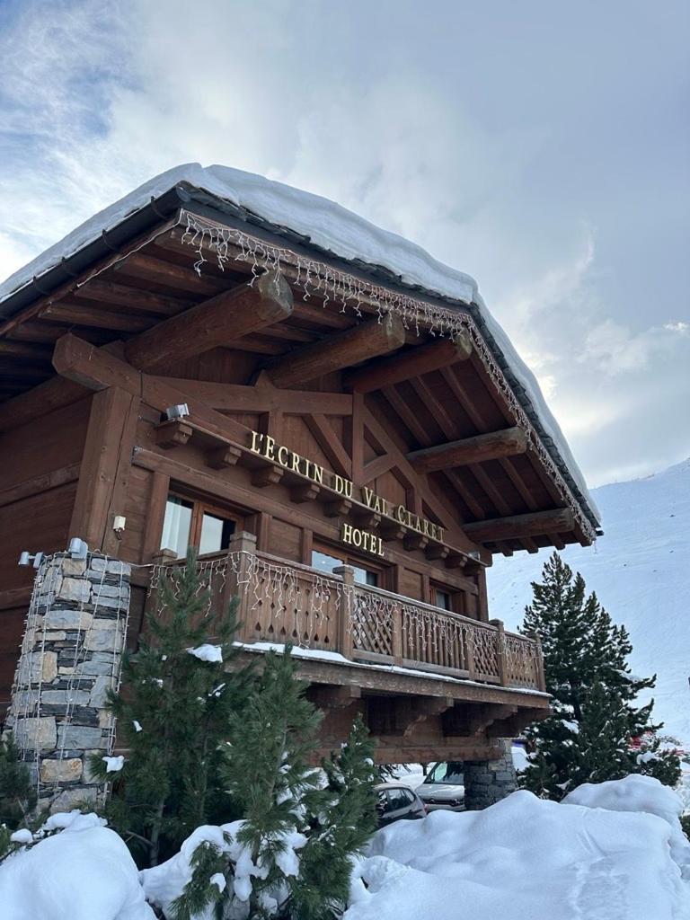 Chalet Hotel L'Ecrin 티뉴 외부 사진